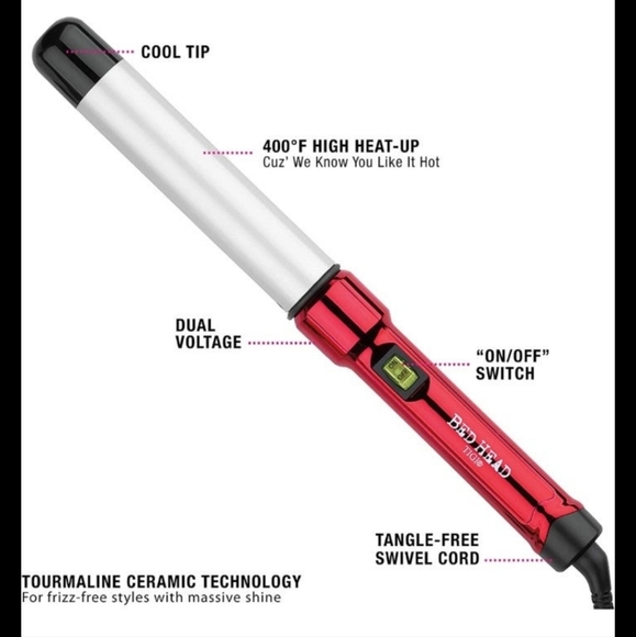 BedHead Hair Bedhead Curlilops Beach Wave Wand Poshmark